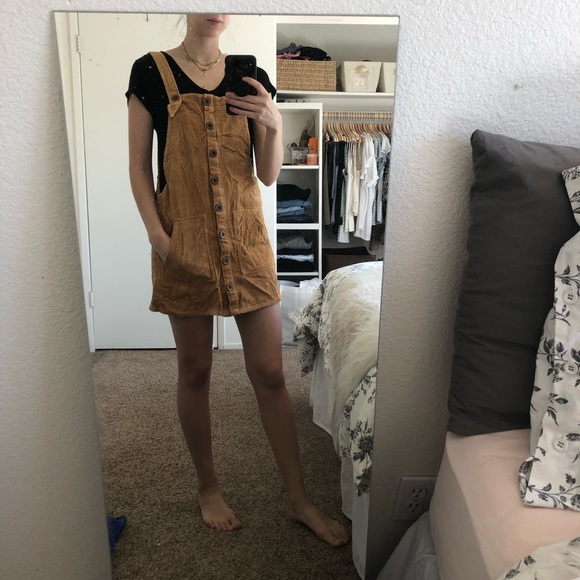 Forever 21 Courdory Overall Mini Dress - Picture 4 of 8